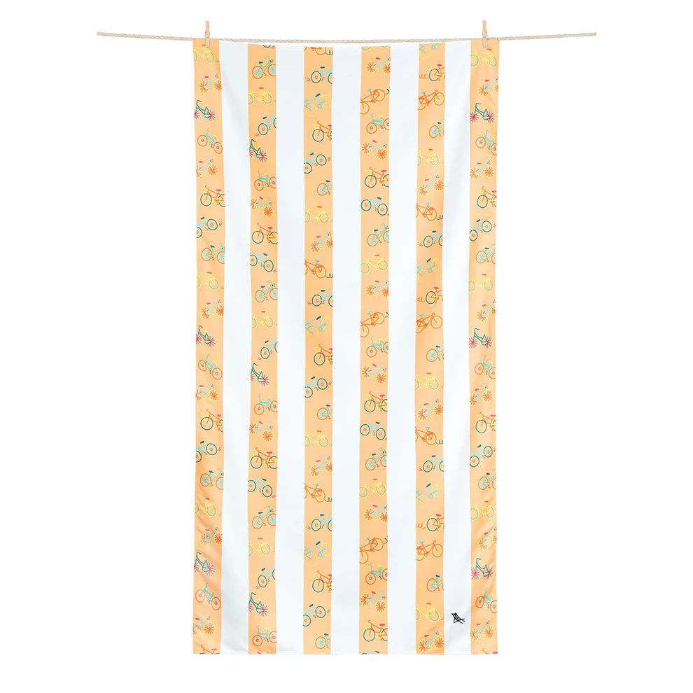 Dock & Bay Kids Beach Towel M - Bike Bike Baby