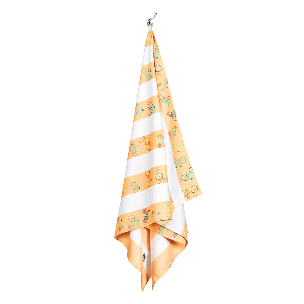 Dock & Bay Kids Beach Towel M - Bike Bike Baby