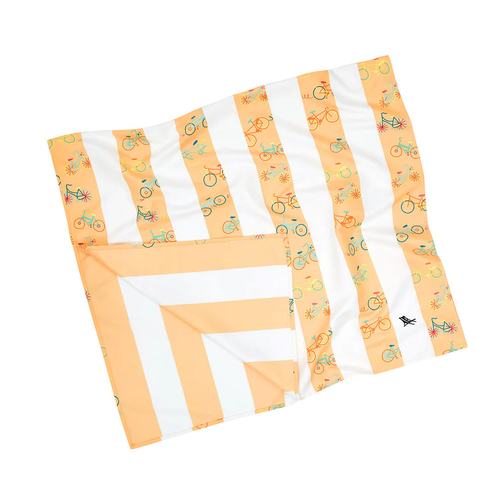 Dock & Bay Kids Beach Towel M - Bike Bike Baby