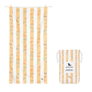 Dock & Bay Kids Beach Towel M - Bike Bike Baby
