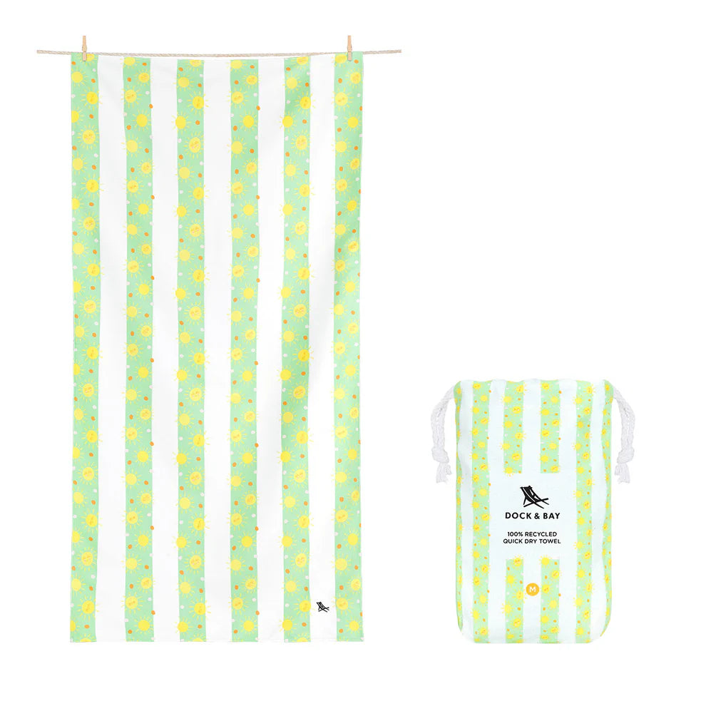Dock & Bay Kids Beach Towel M - Fun In The Sun