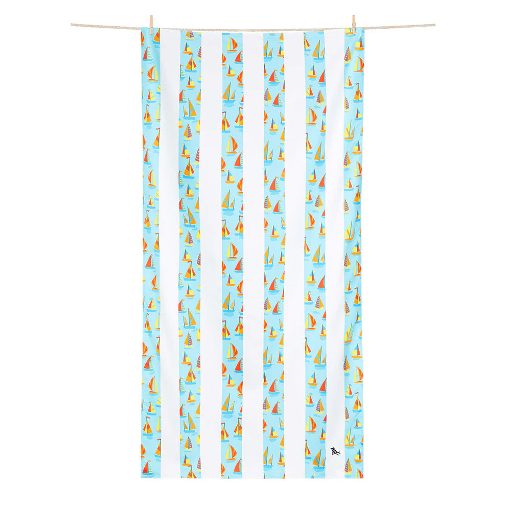 Dock & Bay Kids Beach Towel M - Oh Buoy