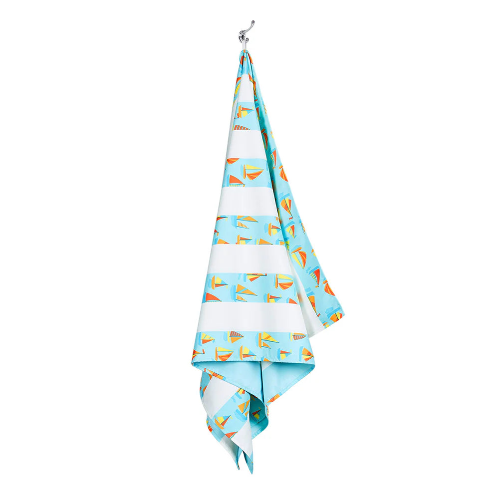 Dock & Bay Kids Beach Towel M - Oh Buoy