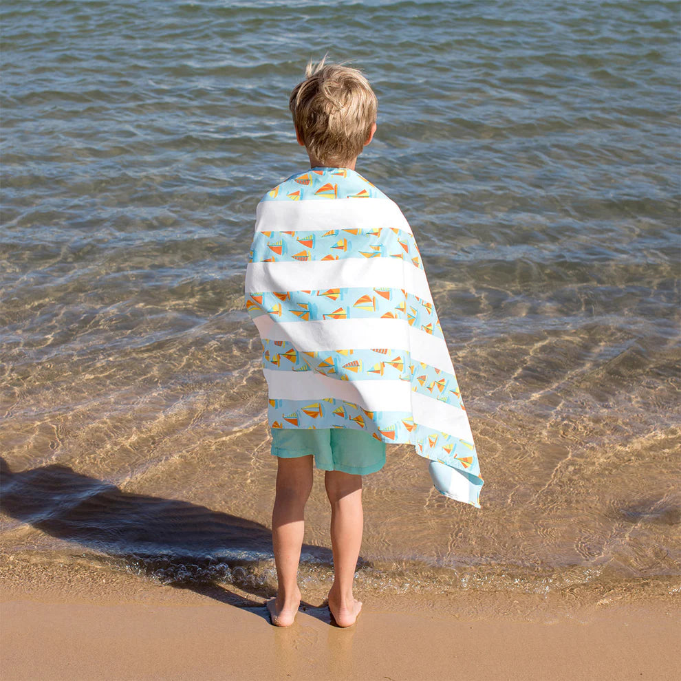 Dock & Bay Kids Beach Towel M - Oh Buoy