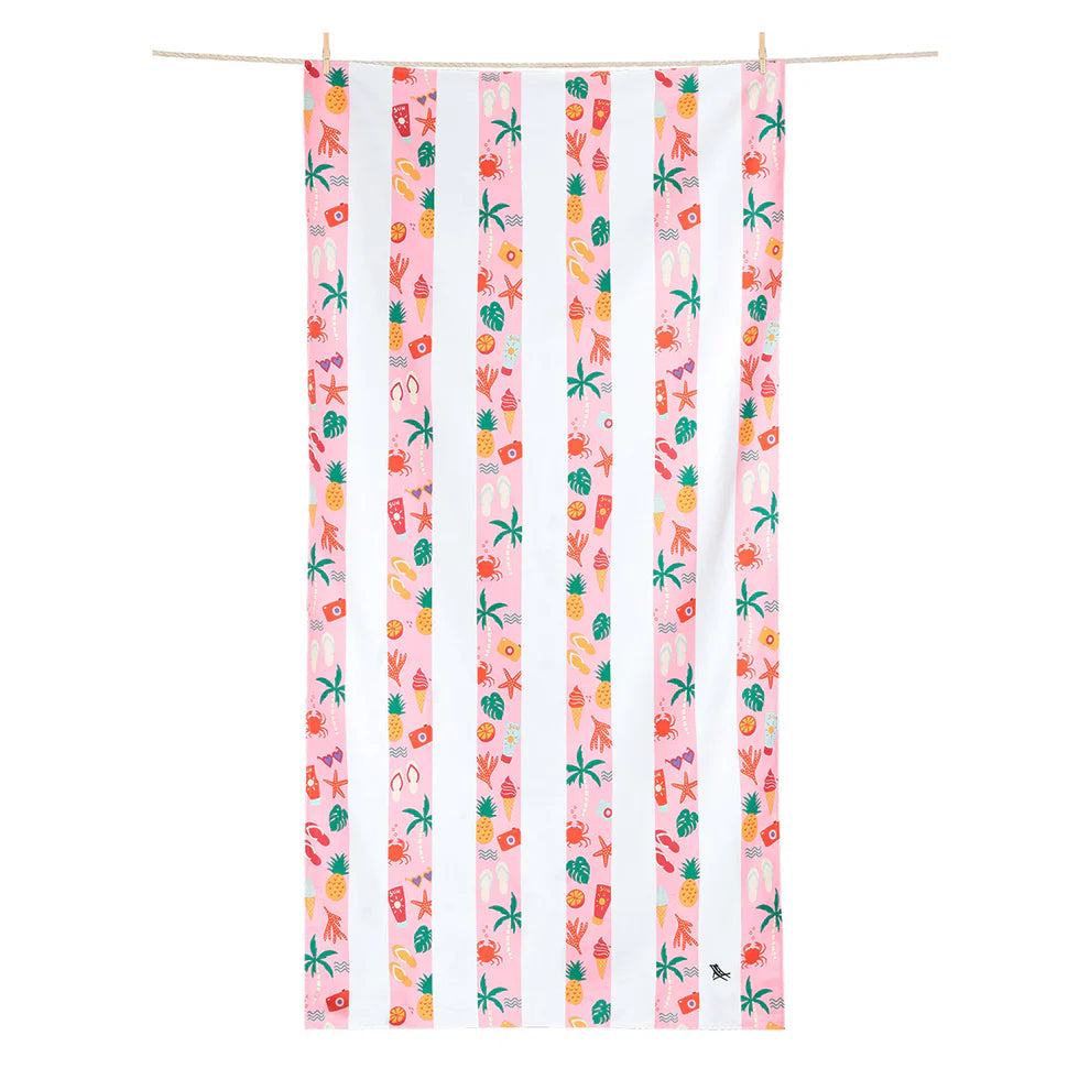 Dock & Bay Kids Beach Towel M - Vacay Vibes