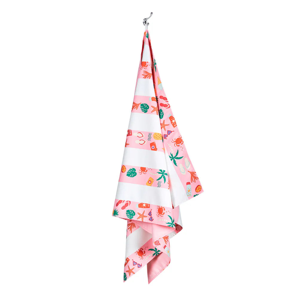 Dock & Bay Kids Beach Towel M - Vacay Vibes