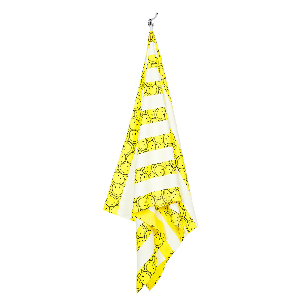 Dock & Bay Kids Beach Towel M - Smiley