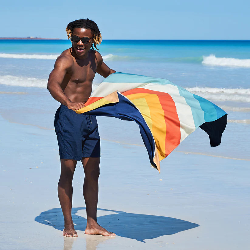 Dock & Bay Beach Towel XL - Chevron Chic