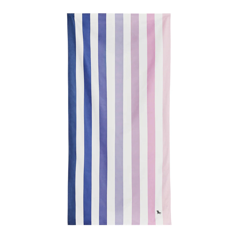 Dock & Bay Beach Towel L - Dusk to Dawn