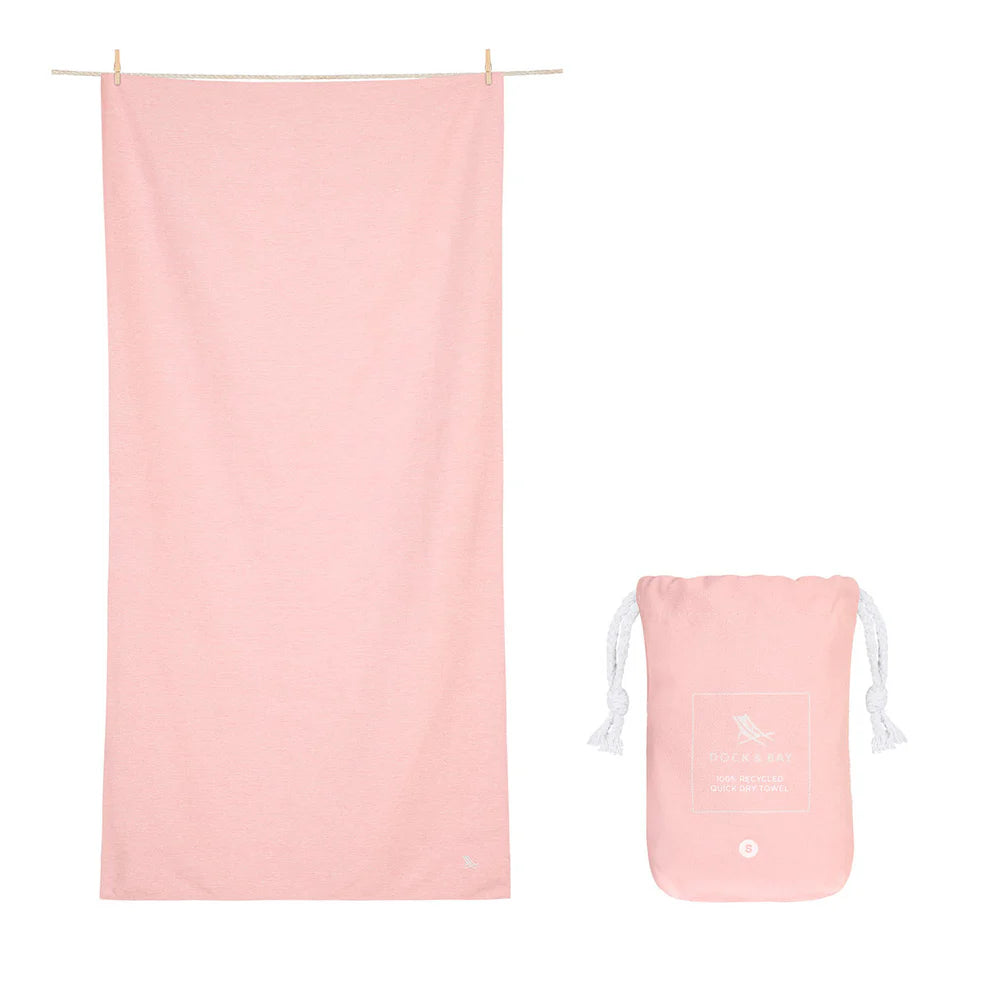 Dock & Bay Gym Towel S - Island Pink