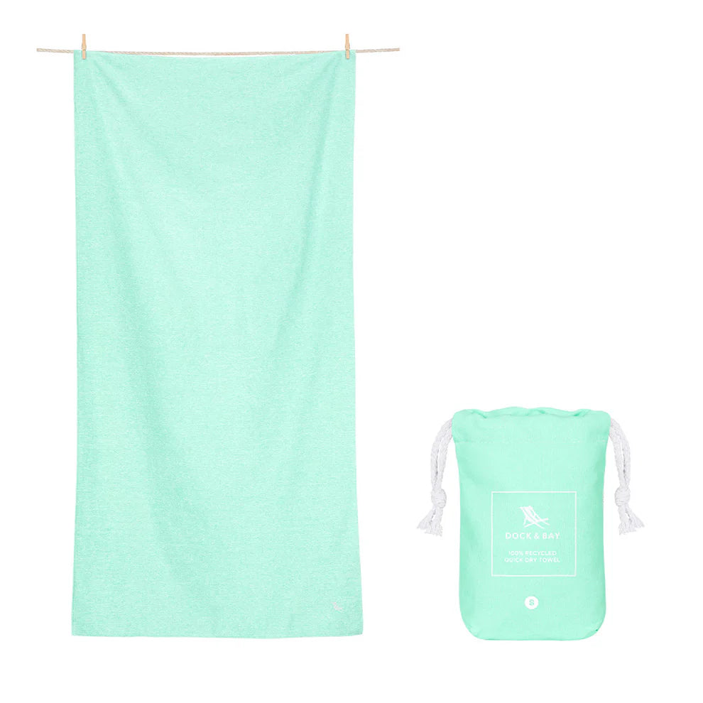 Dock & Bay Gym Towel S - Rainforest Green