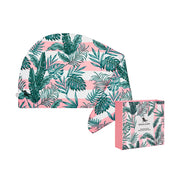 Quick Dry Hair Wrap - Banana Leaf Bliss