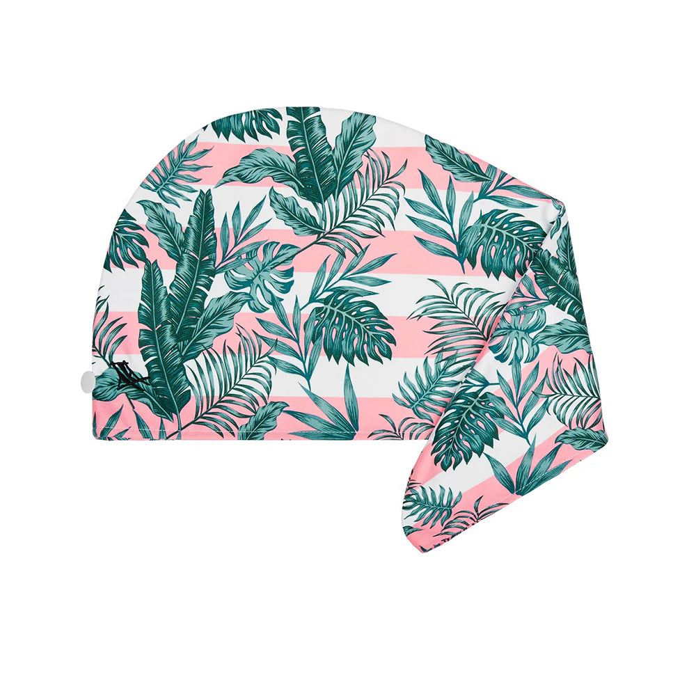 Quick Dry Hair Wrap - Banana Leaf Bliss