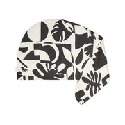 Quick Dry Hair Wrap - Midnight Monochrome