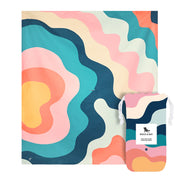 Dock & Bay Picnic Blanket XL - Get Wavy