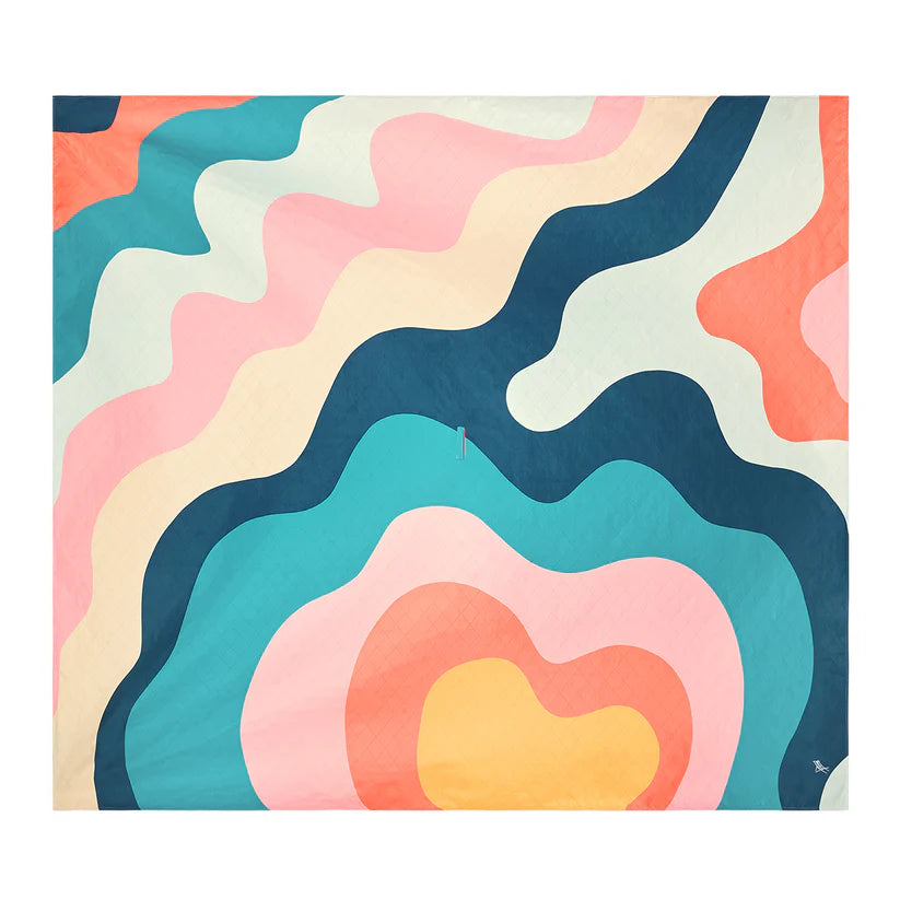 Dock & Bay Picnic Blanket XL - Get Wavy