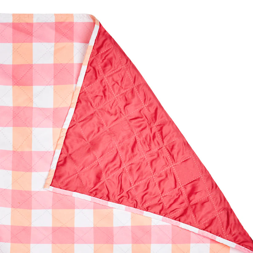 Dock & Bay Picnic Blanket XL - Strawberry & Cream