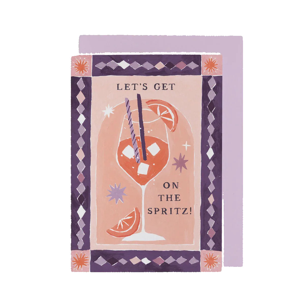 Aperol Spritz Birthday Card