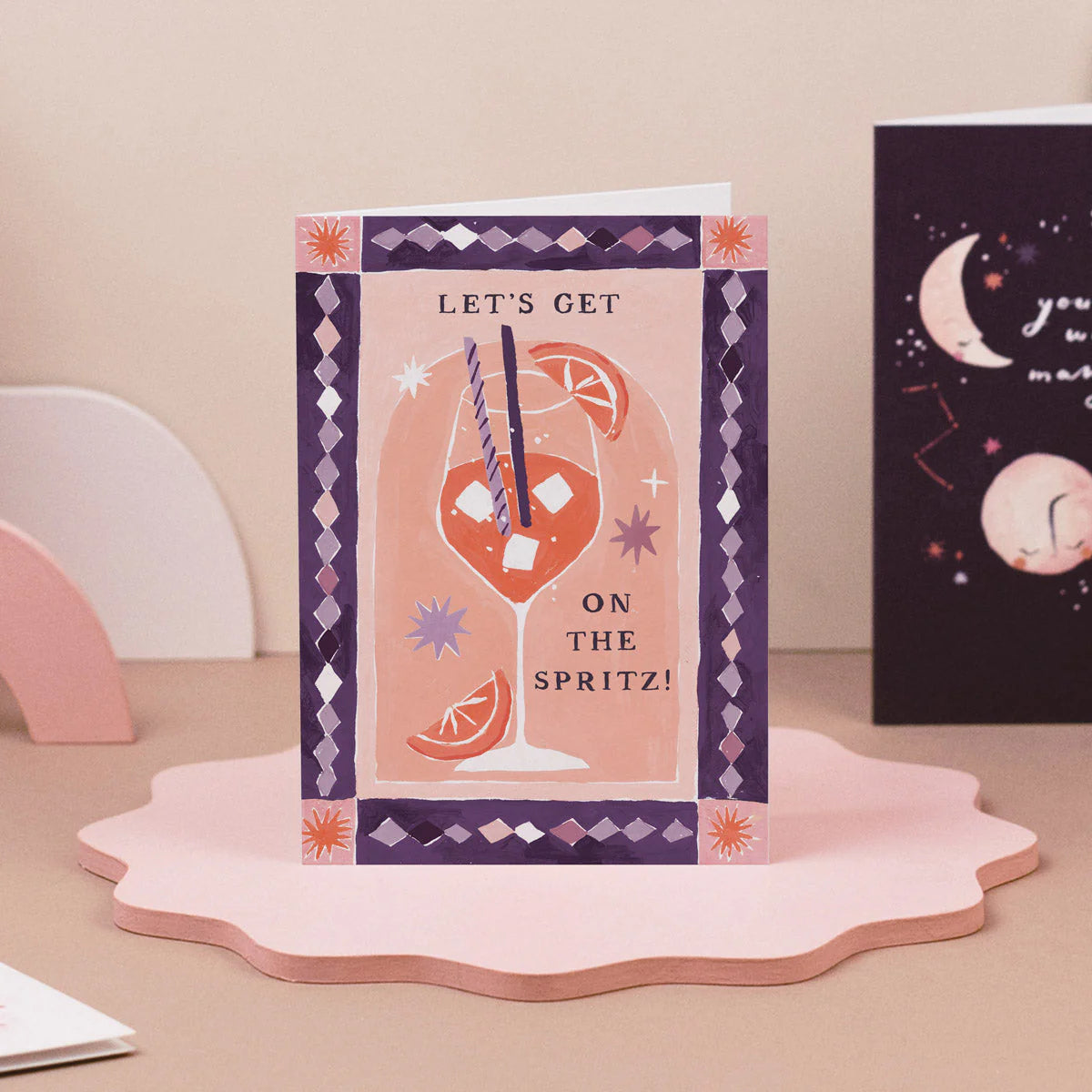 Aperol Spritz Birthday Card