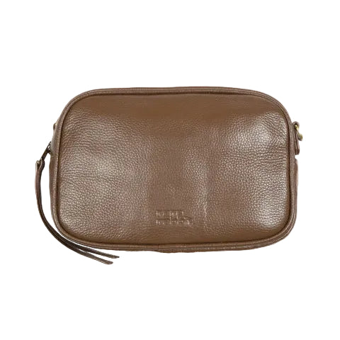Rosie Cross Body Bag With 2 Straps - Chocolate