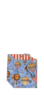 Small Gift Bag - Hot Air Balloons