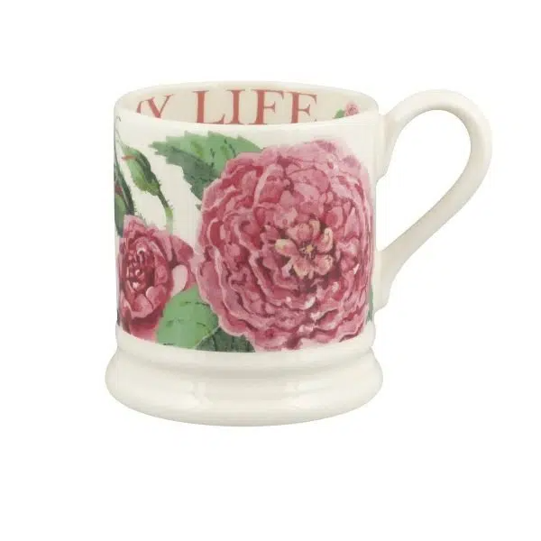 Half Pint Mug - Emma's Rose
