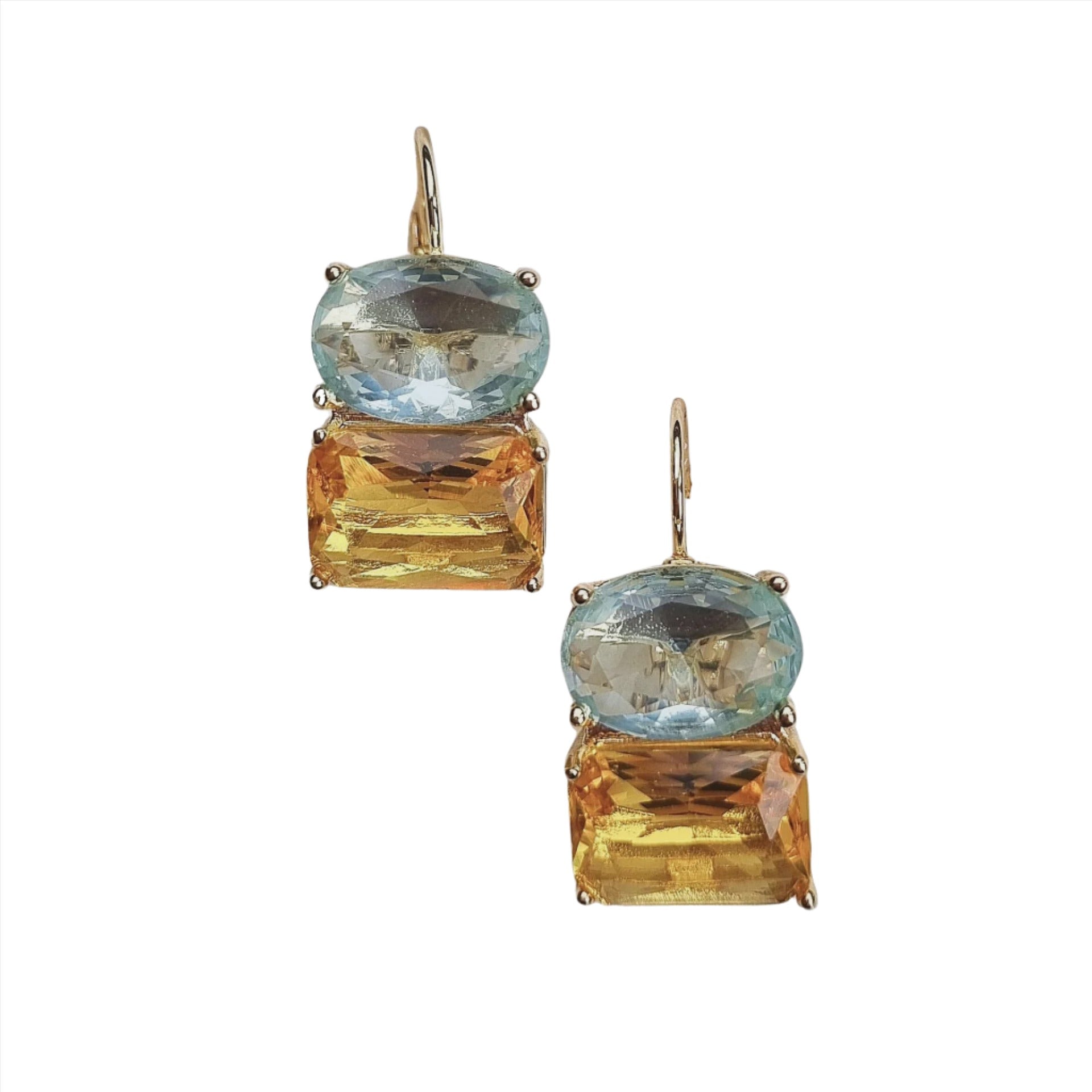 Divinity Gem Earring - Yellow