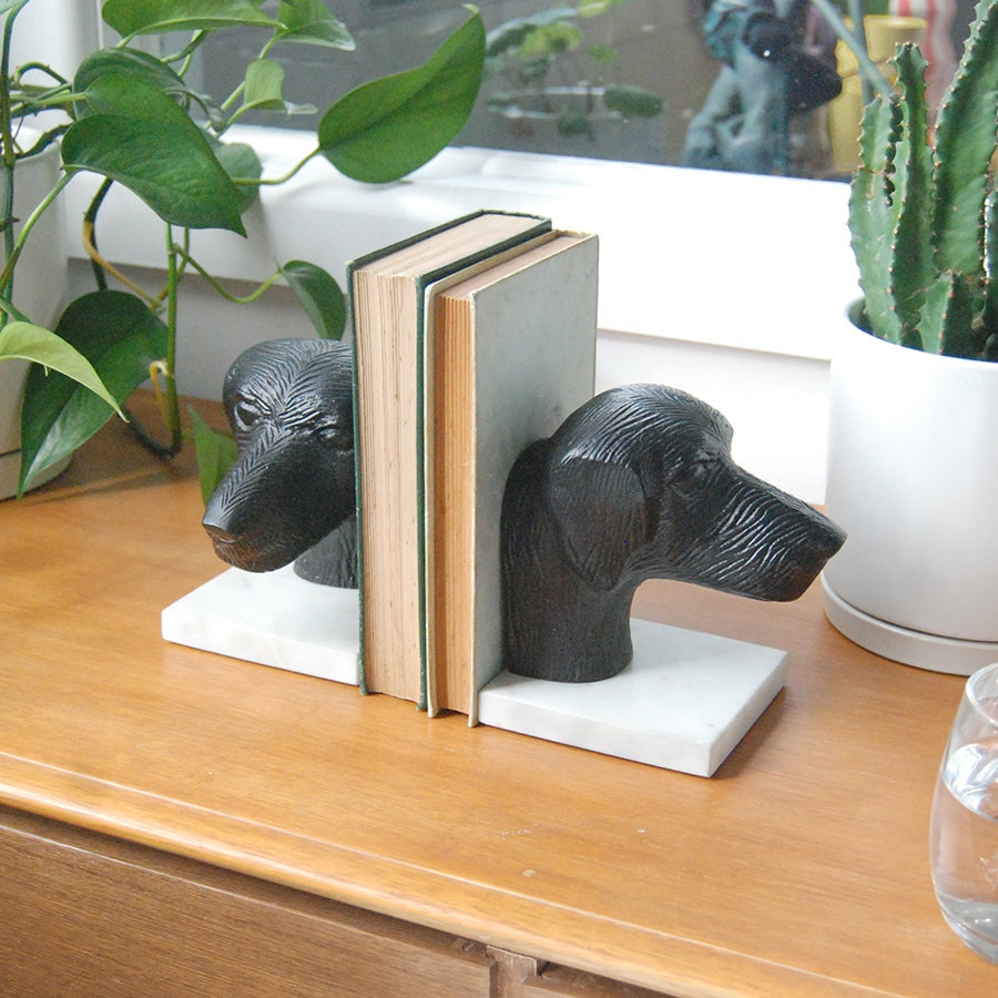 Bookend Set - Dog