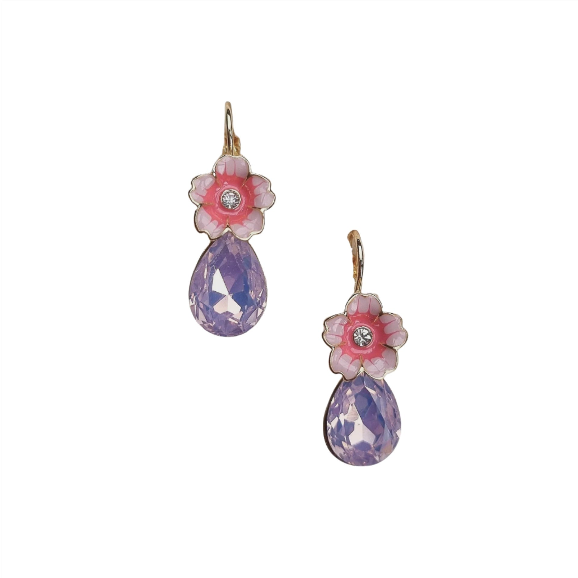 Dream Gem Earring - Pink