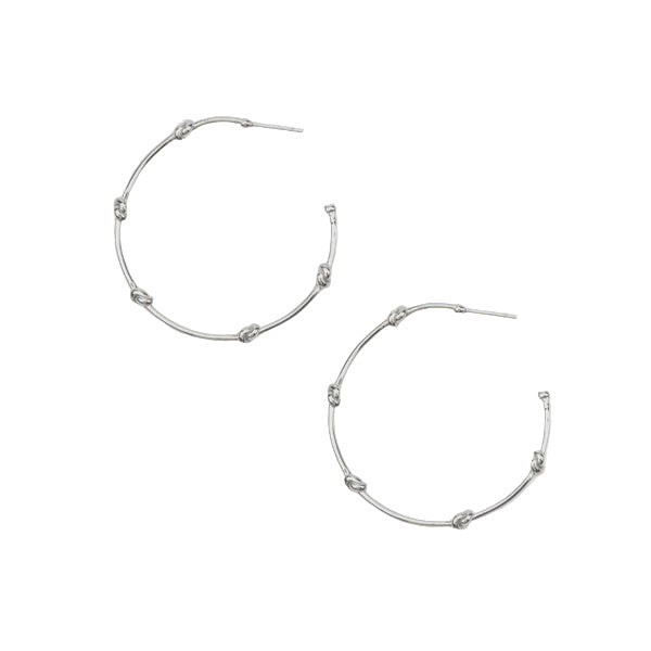 Eden Earrings - Knots Of Freedom Stainless Steel