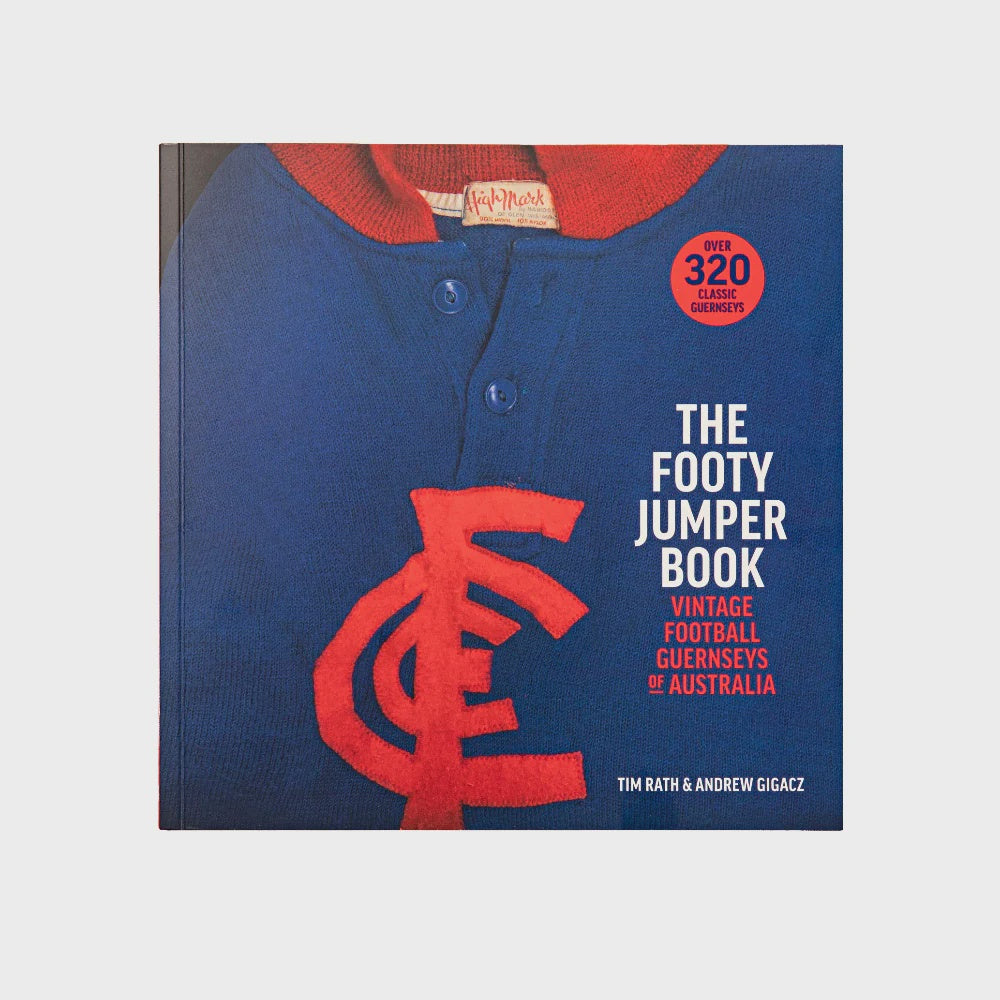 The Footy Jumber Book Soft Cover