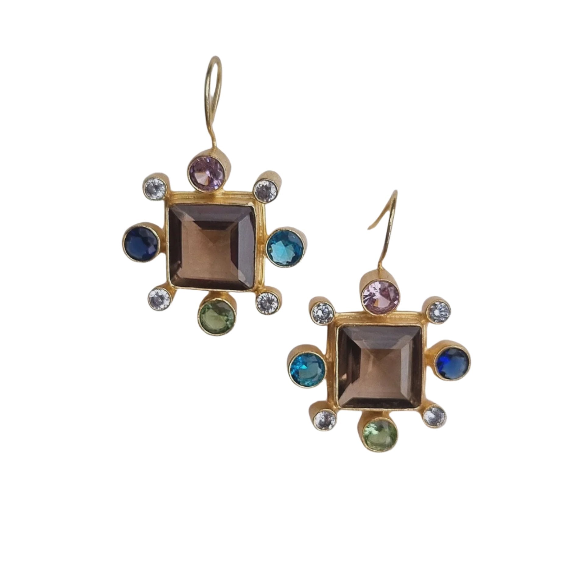 Katana Gem Earring