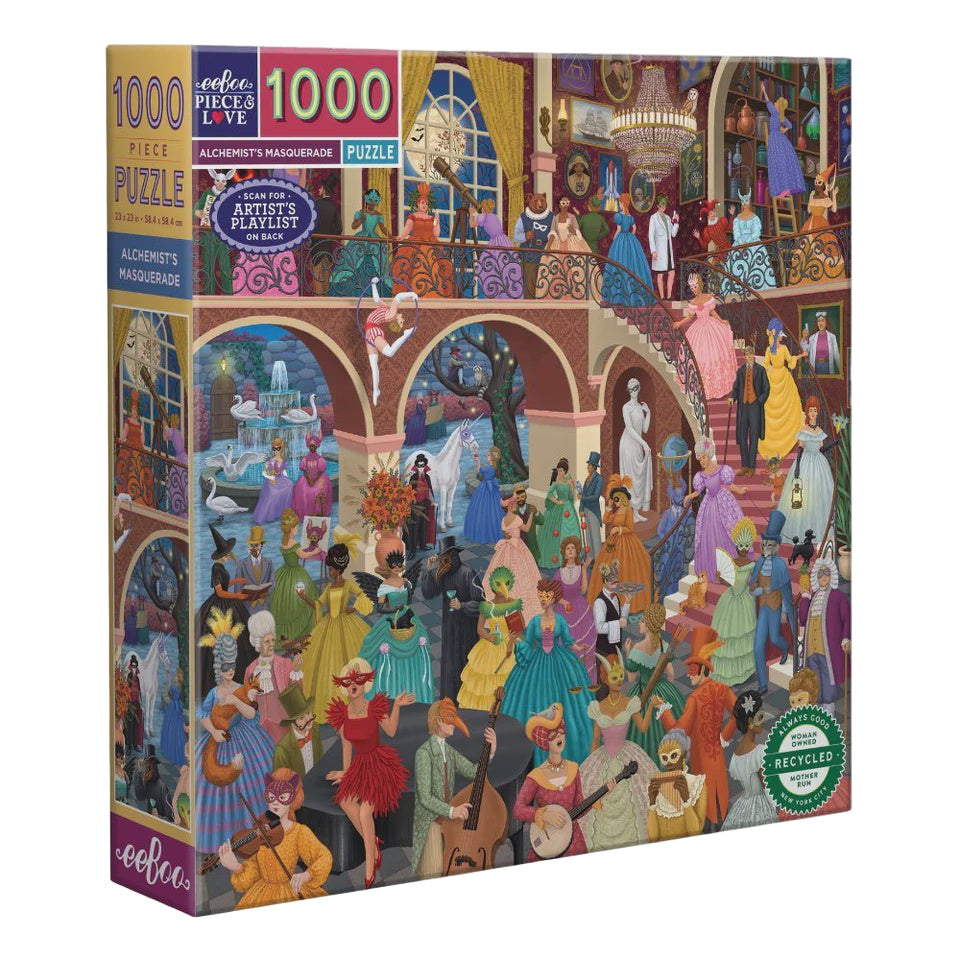 1000 Piece Puzzle - Alchemists Masquerade