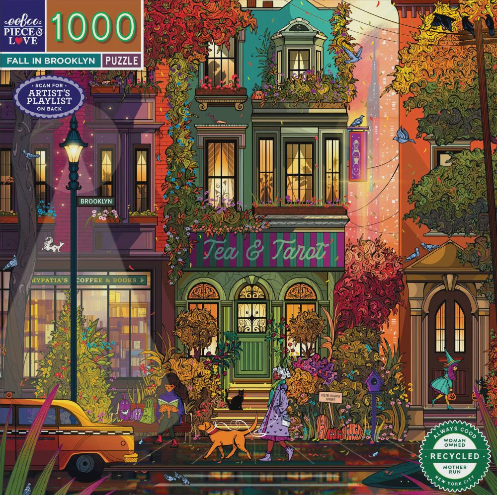 1000pc Puzzle - Fall In Brooklyn