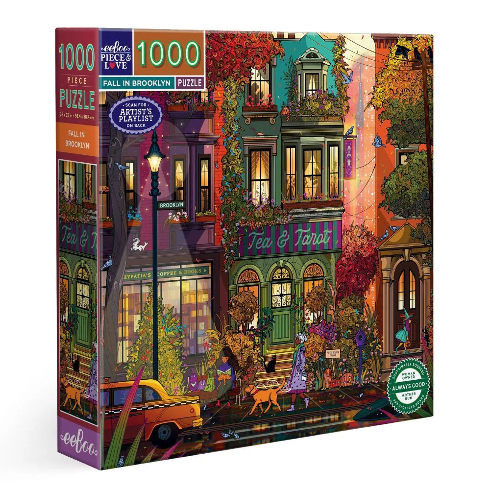 1000pc Puzzle - Fall In Brooklyn