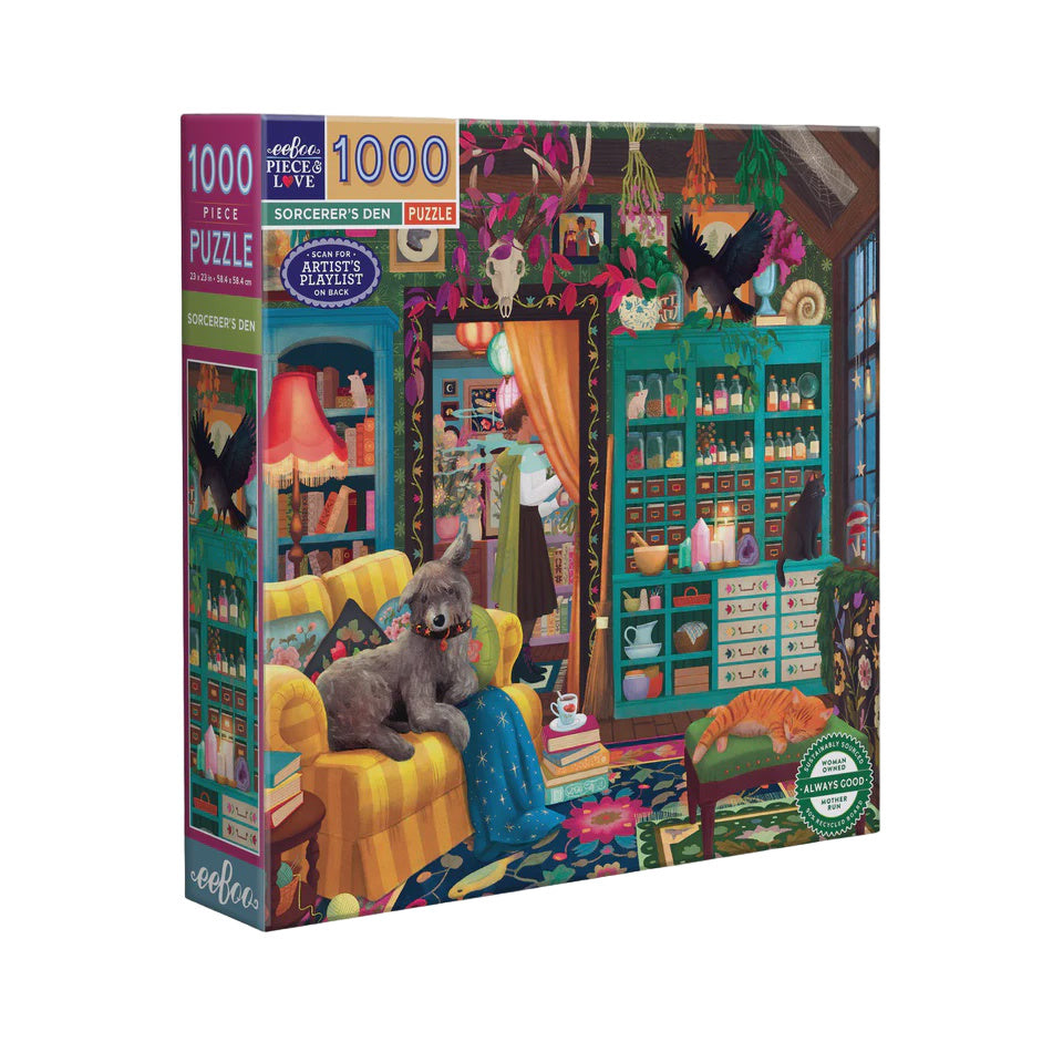 1000 Piece Puzzle - Sorcer's Den