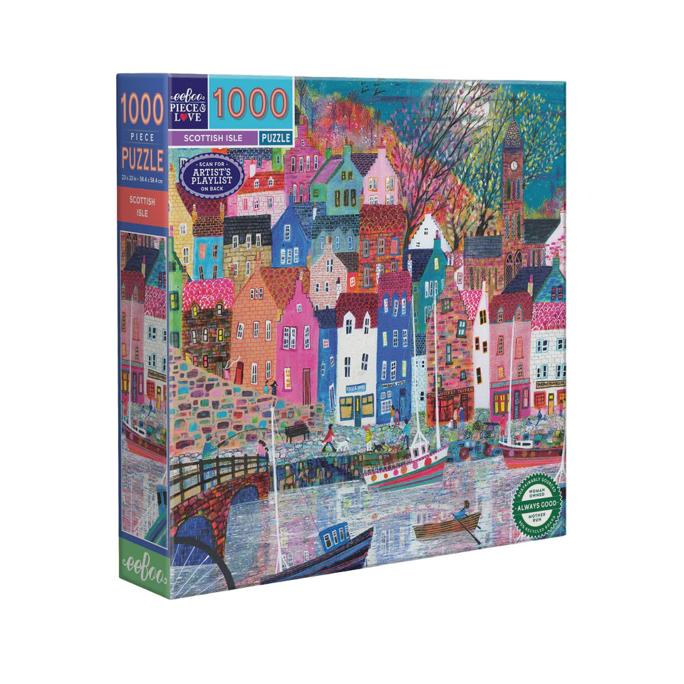 100 Piece Puzzle - Scottish Isles