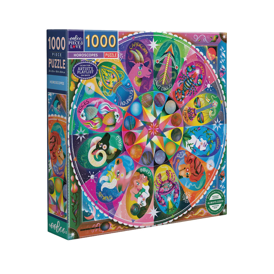 1000 Piece Puzzle - Horoscopes