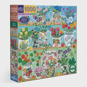 1000 Piece Puzzle - Floral Cupboard