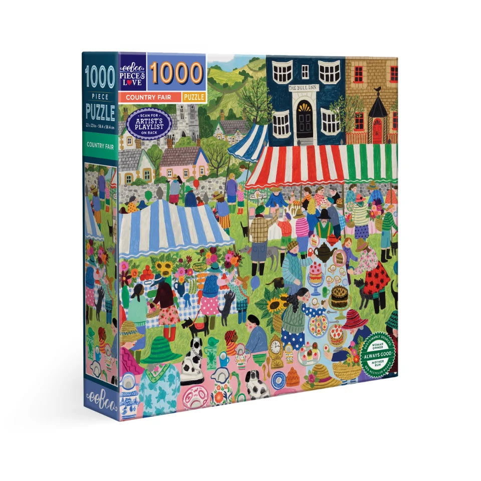 1000pc Puzzle - Country Fair