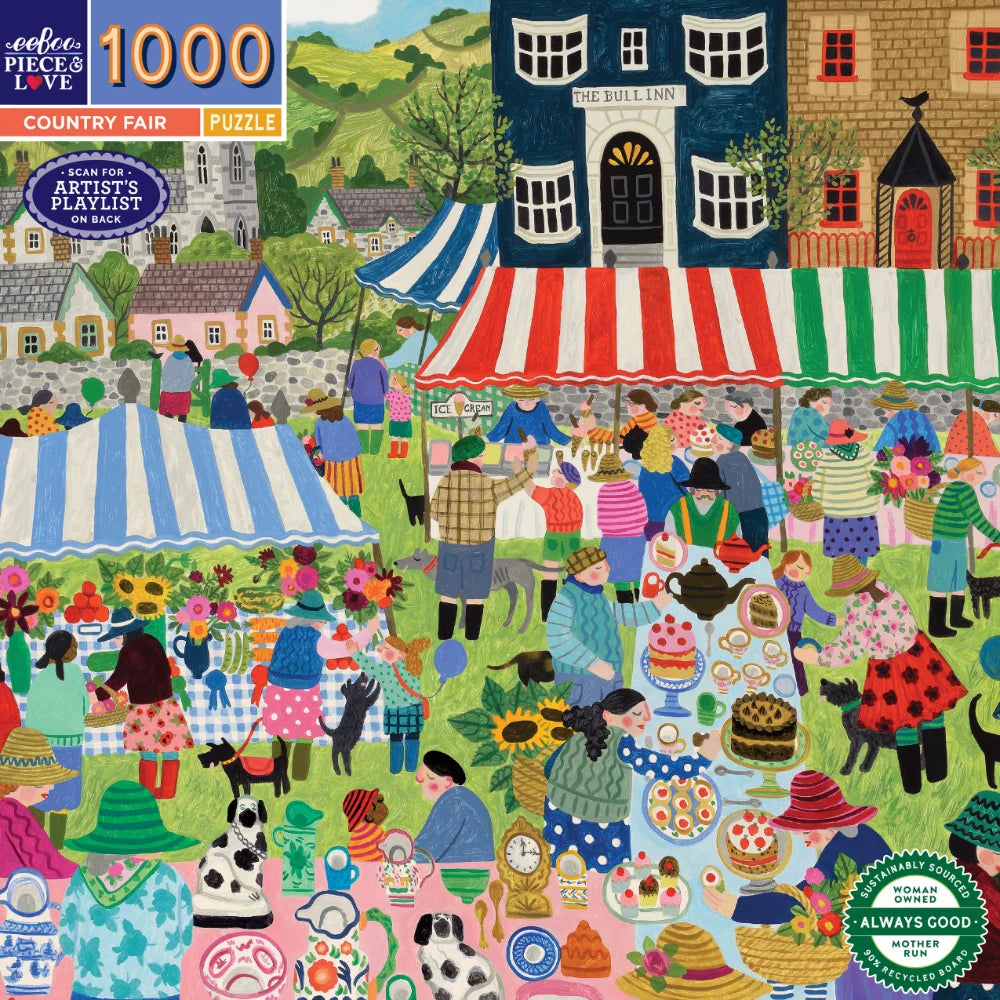 1000pc Puzzle - Country Fair