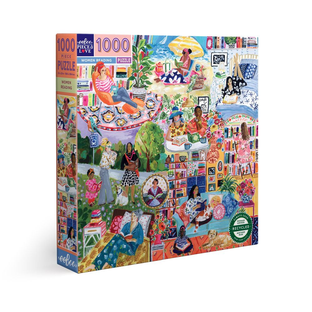 1000 Pc Puzzle – Women Reading