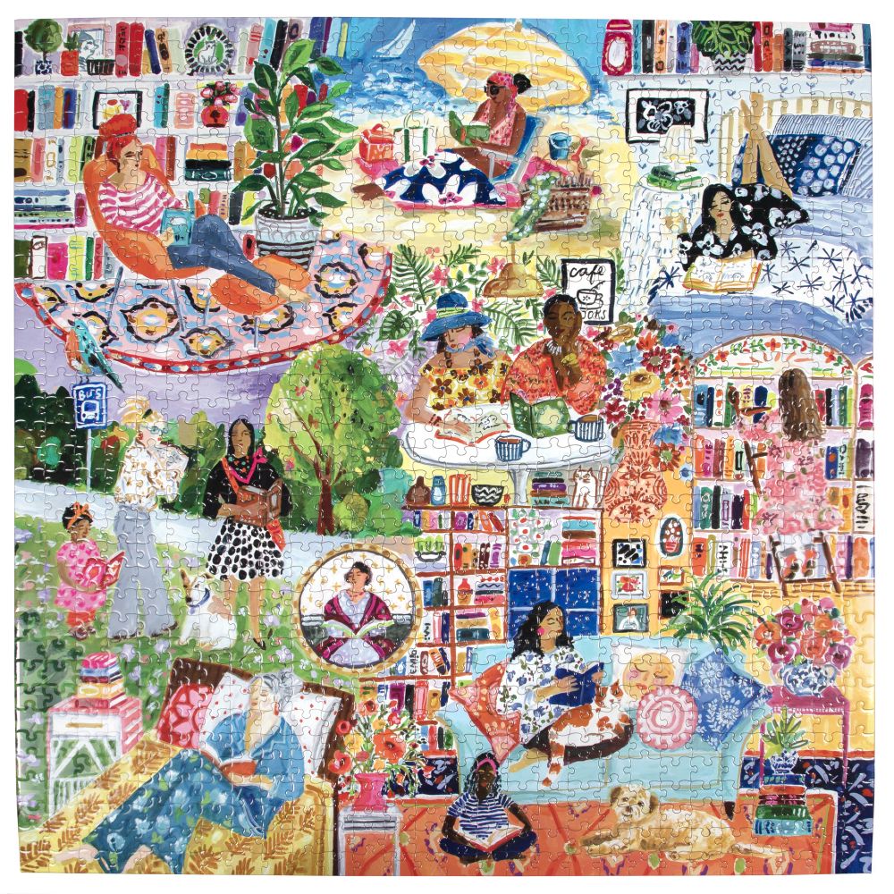 1000 Pc Puzzle – Women Reading