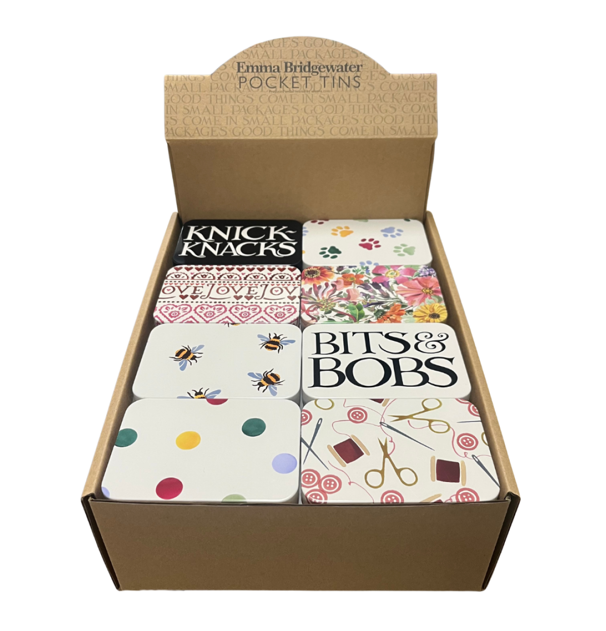 Emma Bridgewater Slip Lid Tin