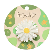Cut-Leaf Daisy Simplified Mini Brooch