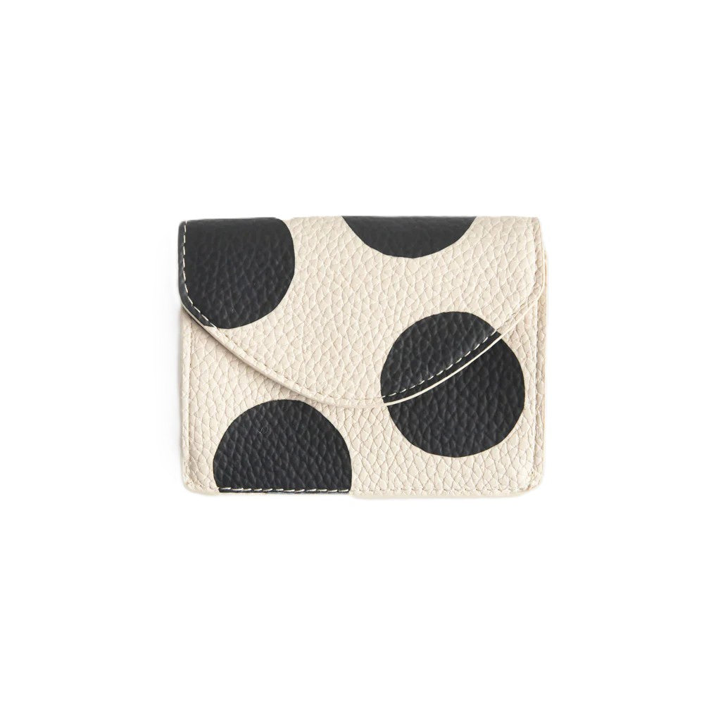Envelope Card Holder Purse - Mono Spot