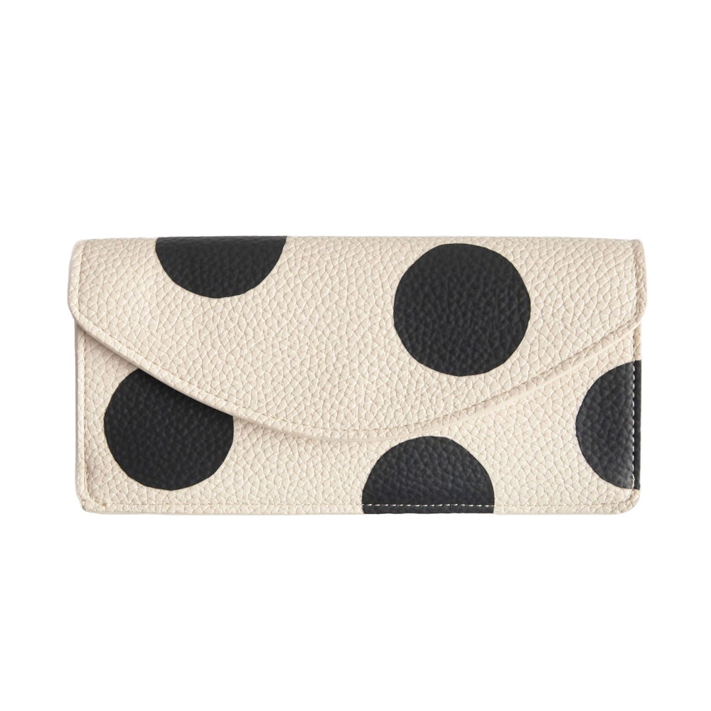 Long Envelope Purse - Mono Spot