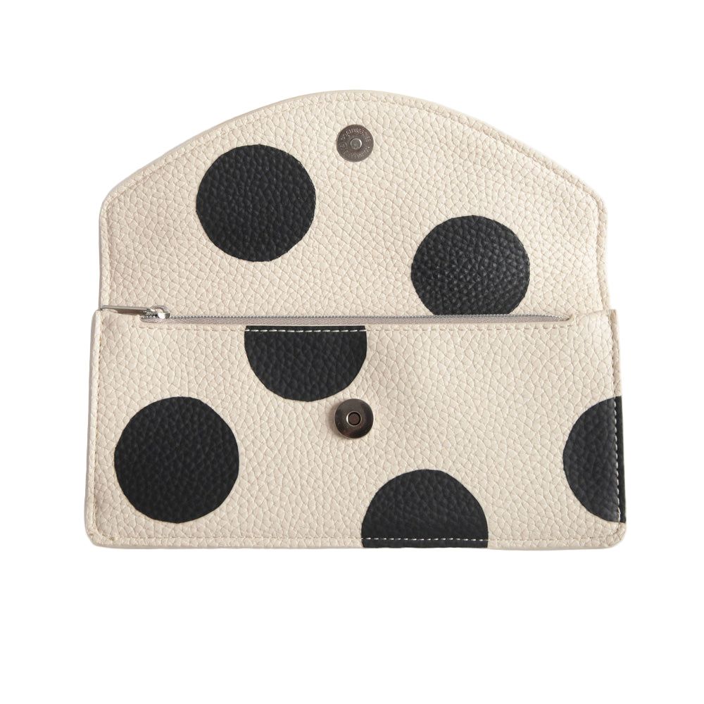 Long Envelope Purse - Mono Spot