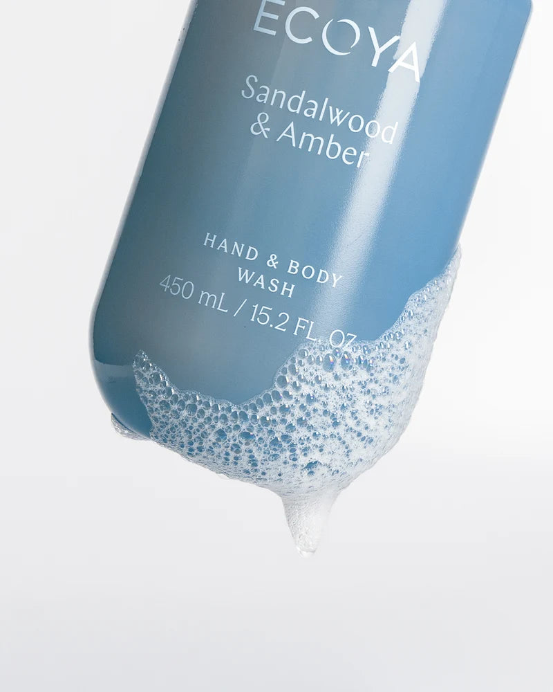 The Bathroom Edit - Sandalwood & Amber