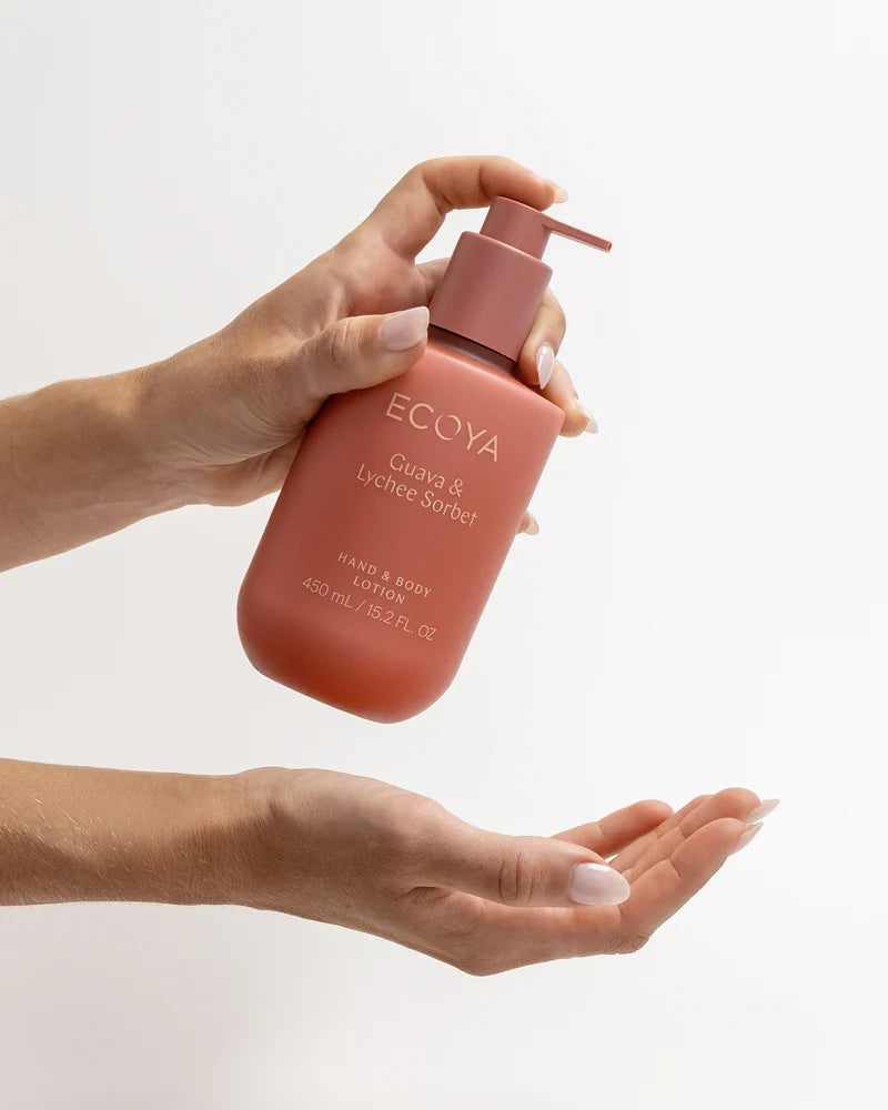 The Bathroom Edit - Guava & Lychee Sorbet